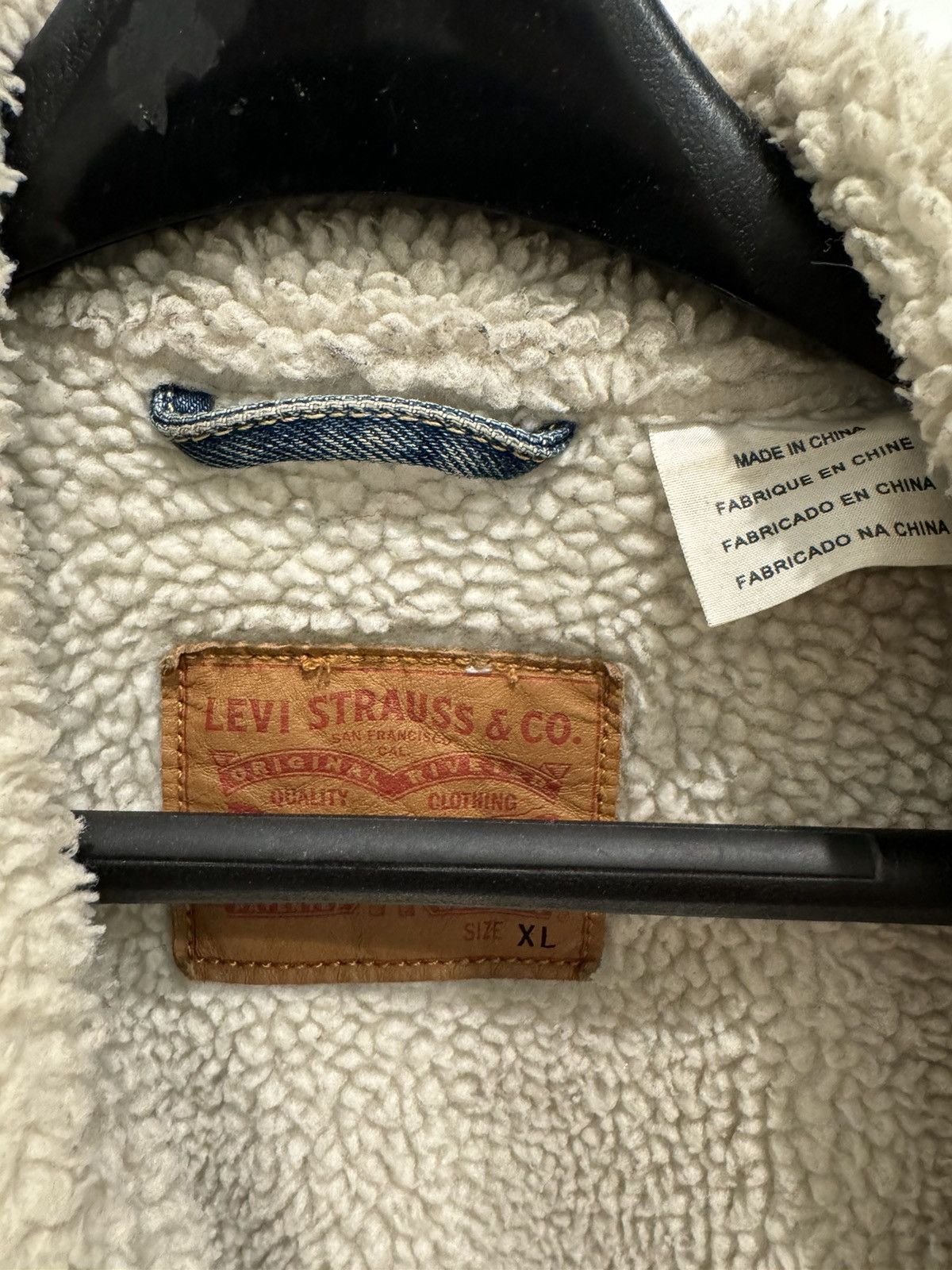 Levi's Levi’s Vintage Sherpa Jacket Size US XL / EU 56 / 4 - 7 Thumbnail