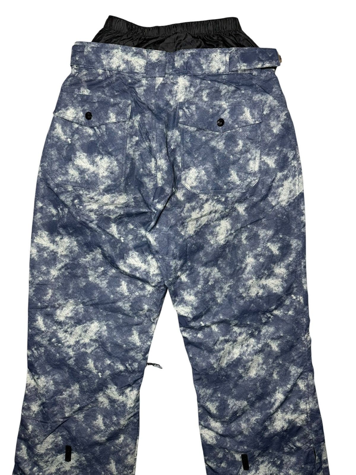 Japanese Brand AERYX Ski / Snow Bib Pants Size US 33 - 5 Thumbnail