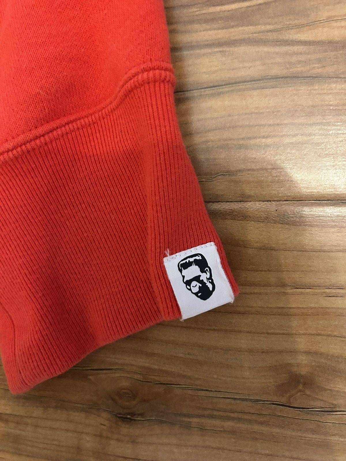 Bape Bape 2010 Red Neon Shark Full Zip Hoodie Size US M / EU 48-50 / 2 - 12 Thumbnail