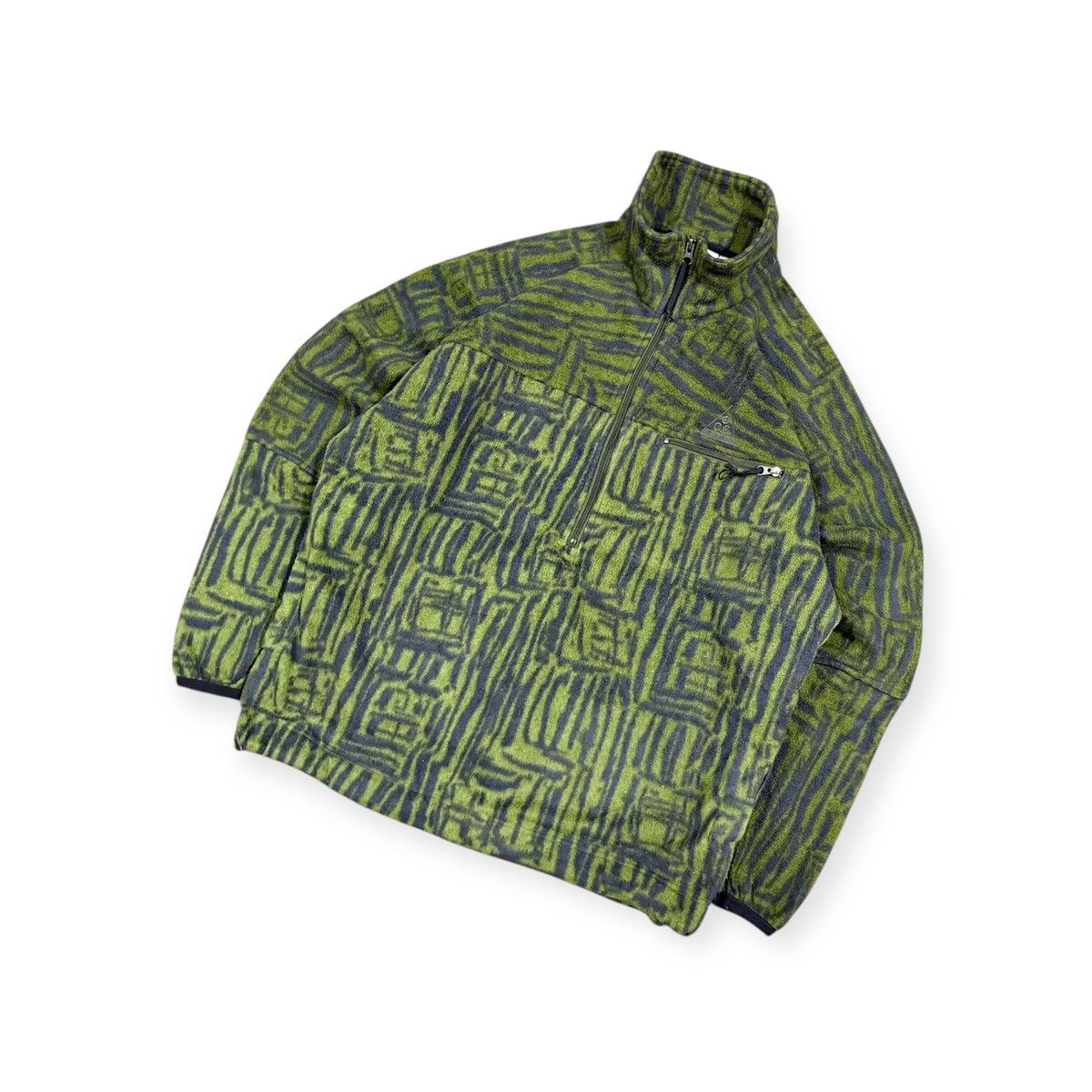 Nike ACG Vtg🔥90’s Nike AcG Tokka Tribe Ovp 1/4 Zipper Fleece Jacket Size US M / EU 48-50 / 2 - 7 Thumbnail