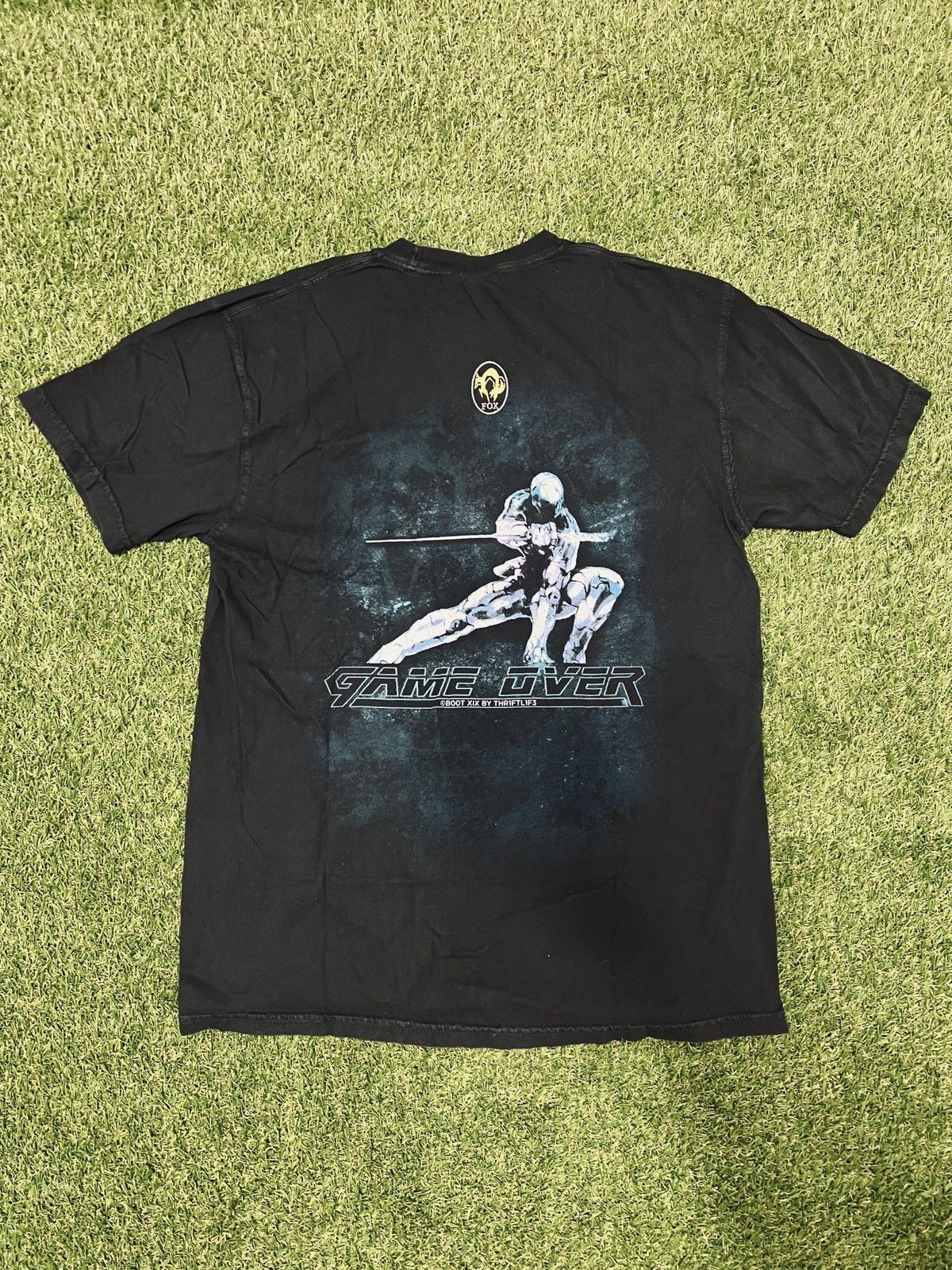 Vintage Vintage Metal Gear Solid t-shirt Size US M / EU 48-50 / 2 - 4 Thumbnail