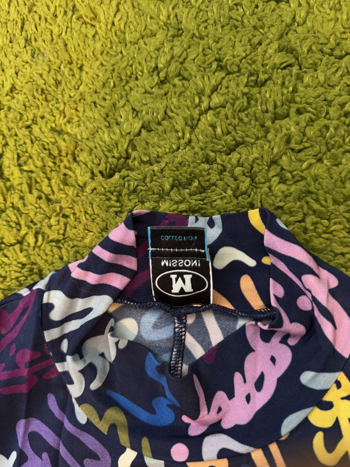Designer × Missoni Missoni coloured monogram pattern maxi dress Size M / US 6-8 / IT 42-44 - 9 Thumbnail