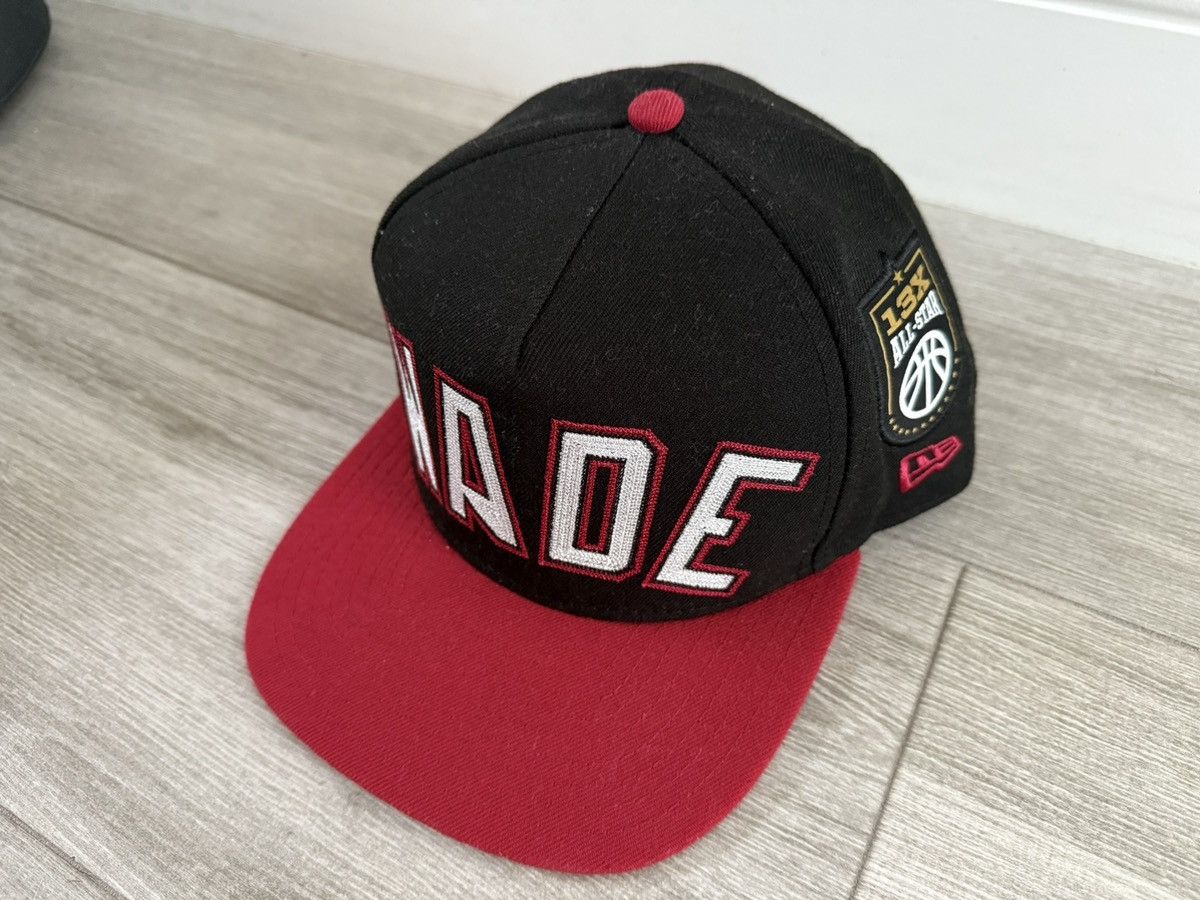 NBA × New Era Miami Heat Court Culture Dwyane Wade 13X AS New Era SnapBack Size ONE SIZE - 5 Thumbnail