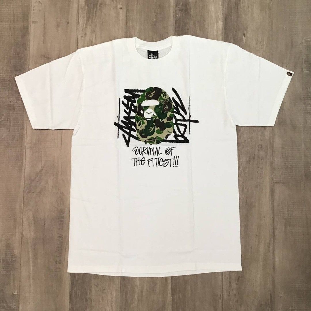 Streetwear × Stussy × Tee Barb Tee | Grailed