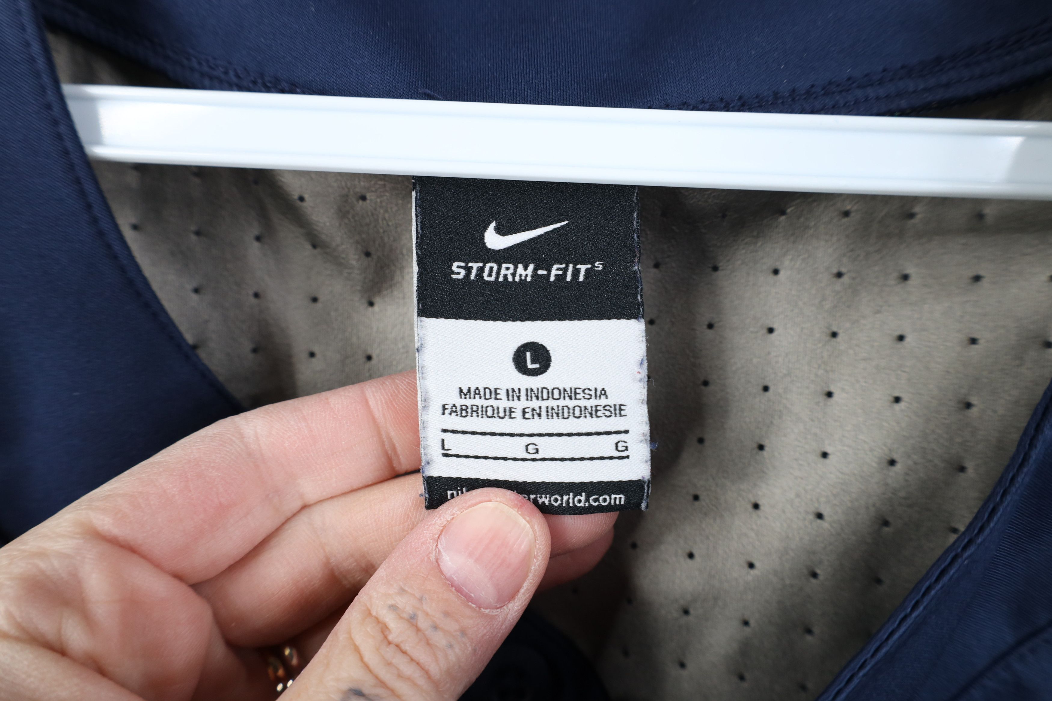 Nike Nike Storm Fit University Short Sleeve Rain Jacket Blue Size US L / EU 52-54 / 3 - 8 Thumbnail