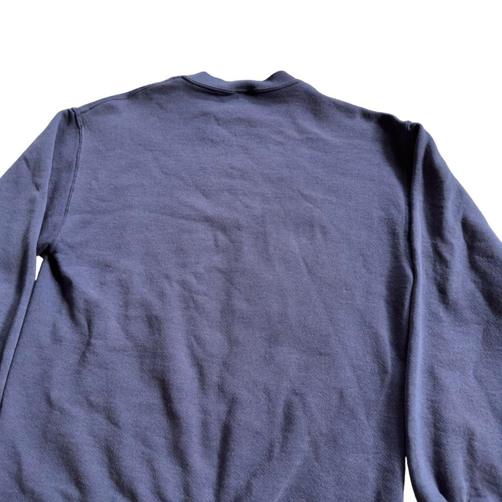 Jerzees Vintage Grandfather Crewneck Sweatshirt 👴 Size US M / EU 48-50 / 2 - 5 Thumbnail