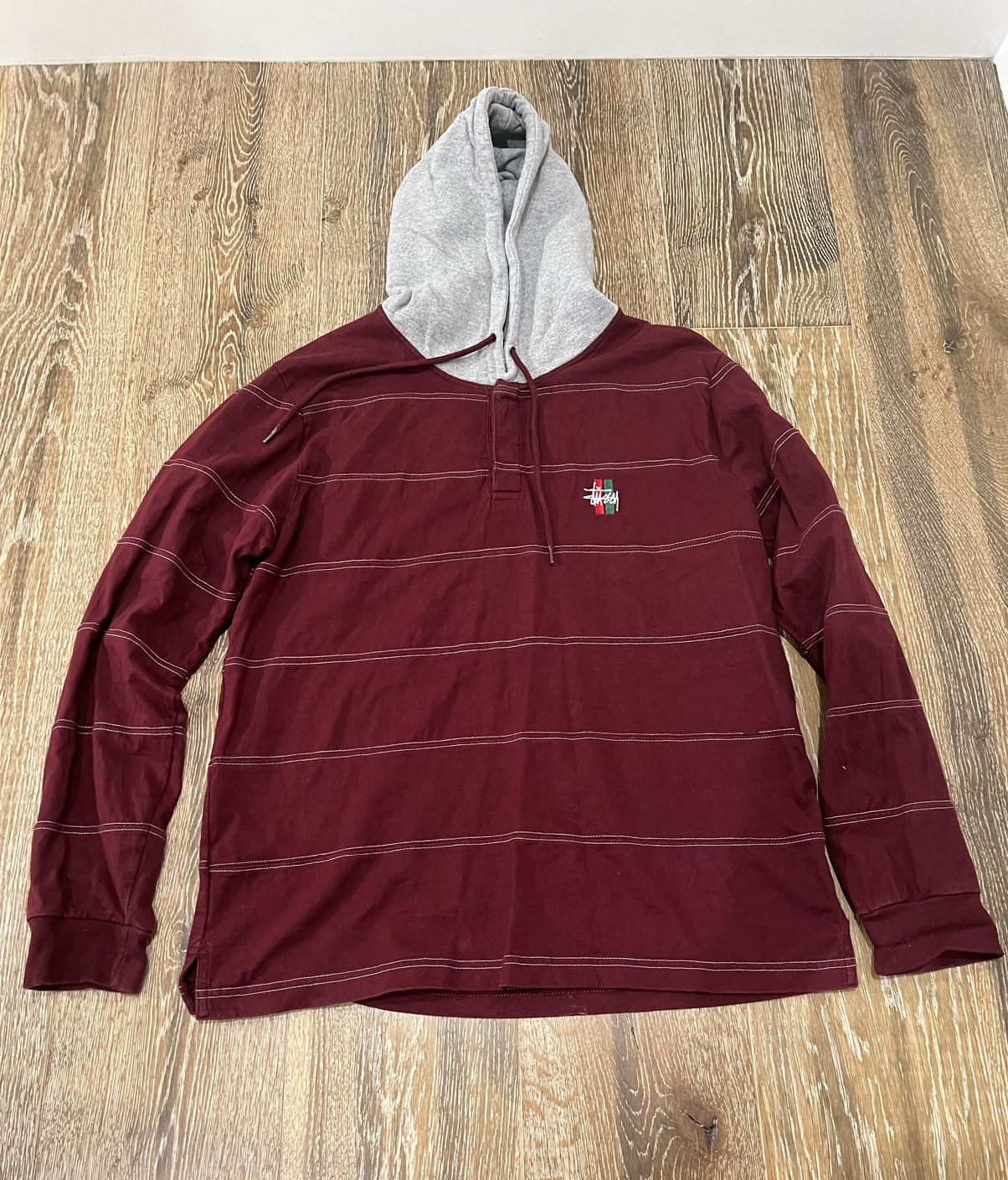 Stussy Stussy long sleeve hoodie Size US M / EU 48-50 / 2 - 1 Thumbnail
