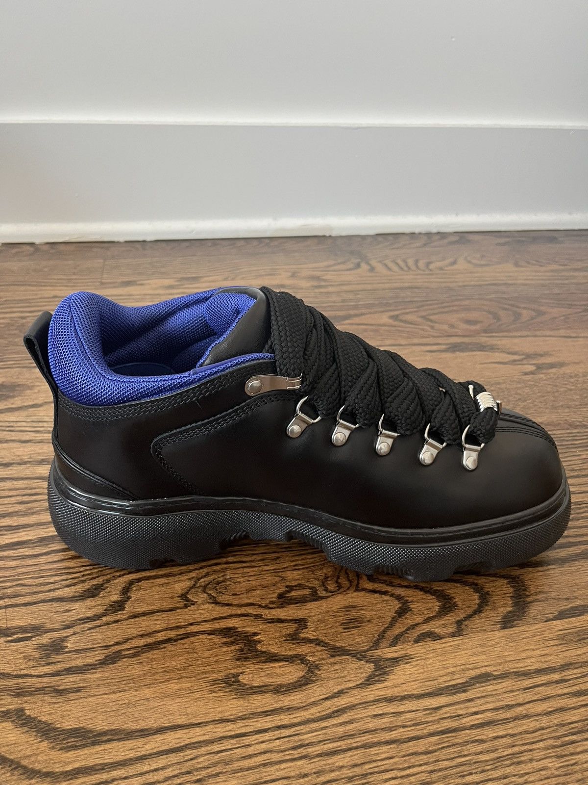 Burberry Burberry Leather Trek Boots Size US 10.5 / EU 43-44 - 10 Thumbnail