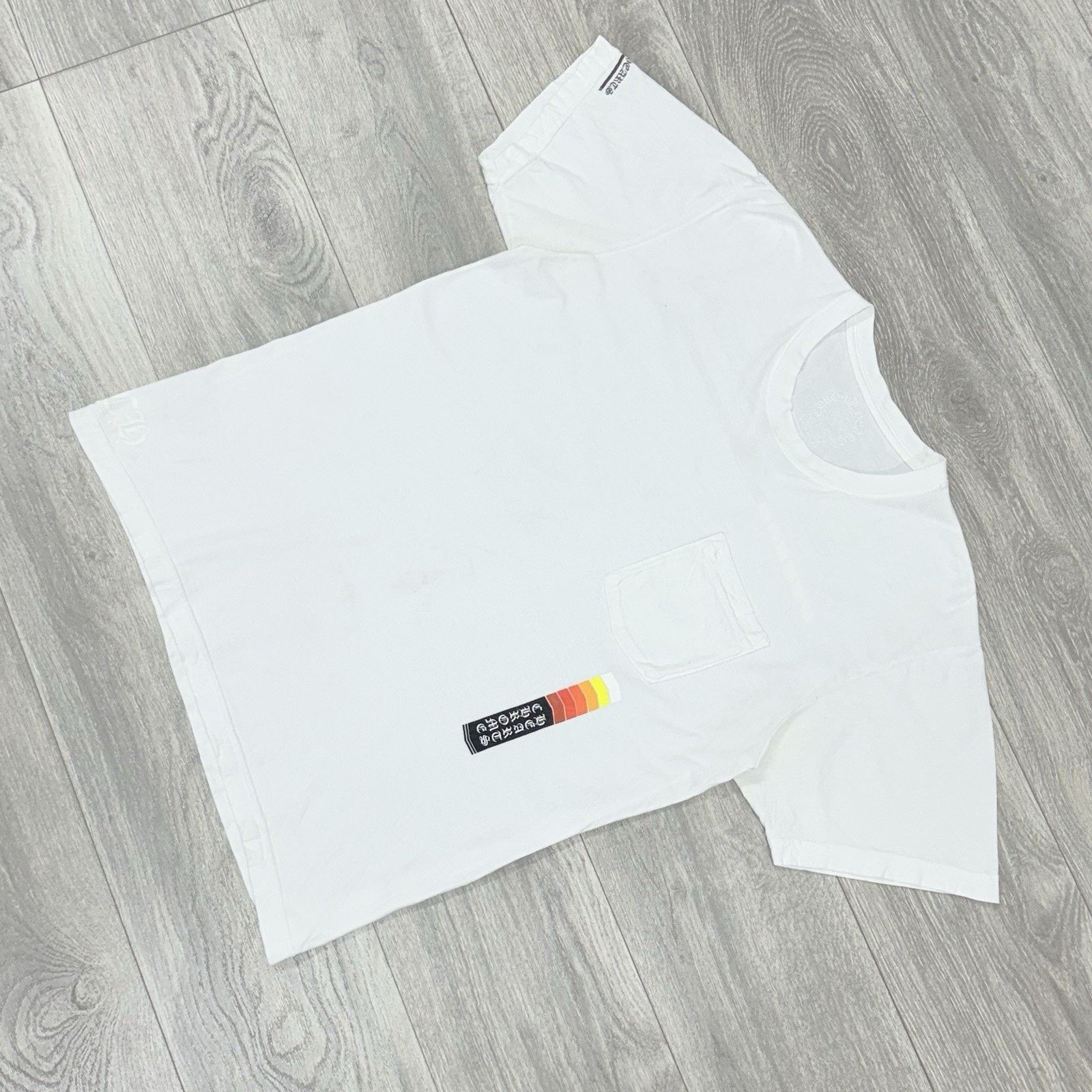 Chrome Hearts Chrome Hearts Boost T-Shirt ' White ' | GREAT CONDITION! Size US L / EU 52-54 / 3 - 3 Thumbnail
