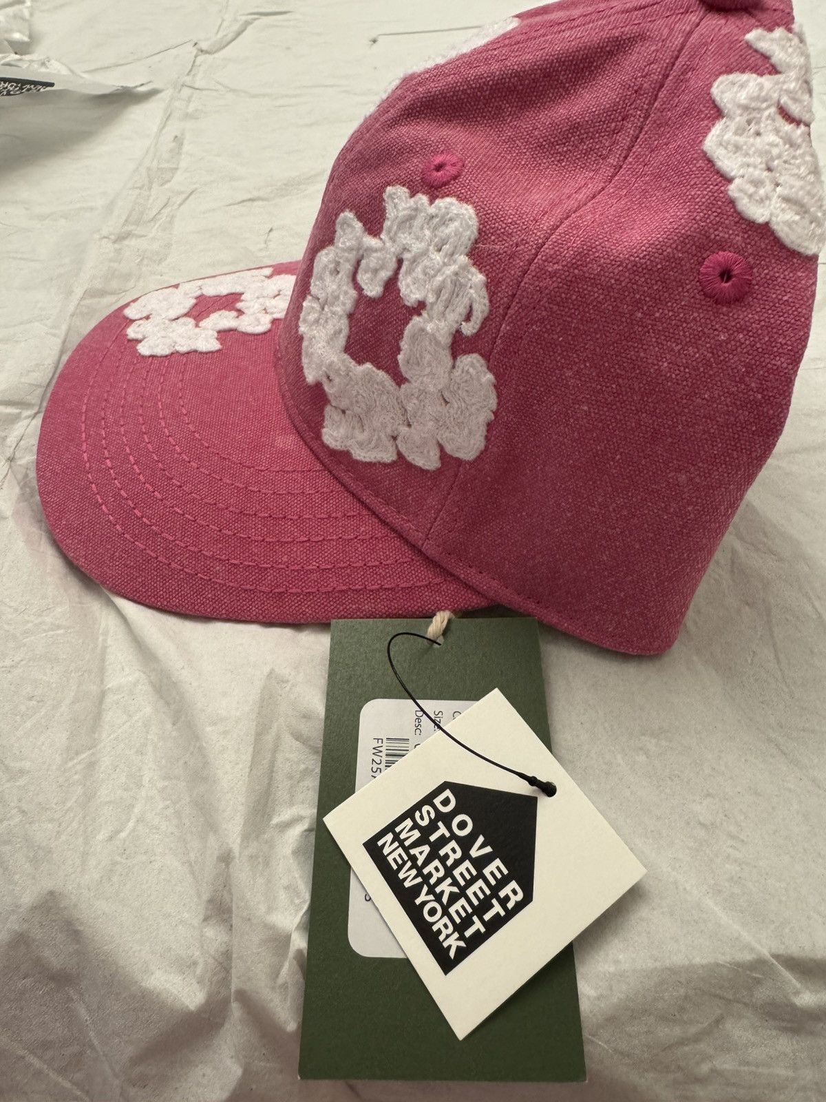 DENIM TEARS Denim Tear Hat Size ONE SIZE - 7 Thumbnail