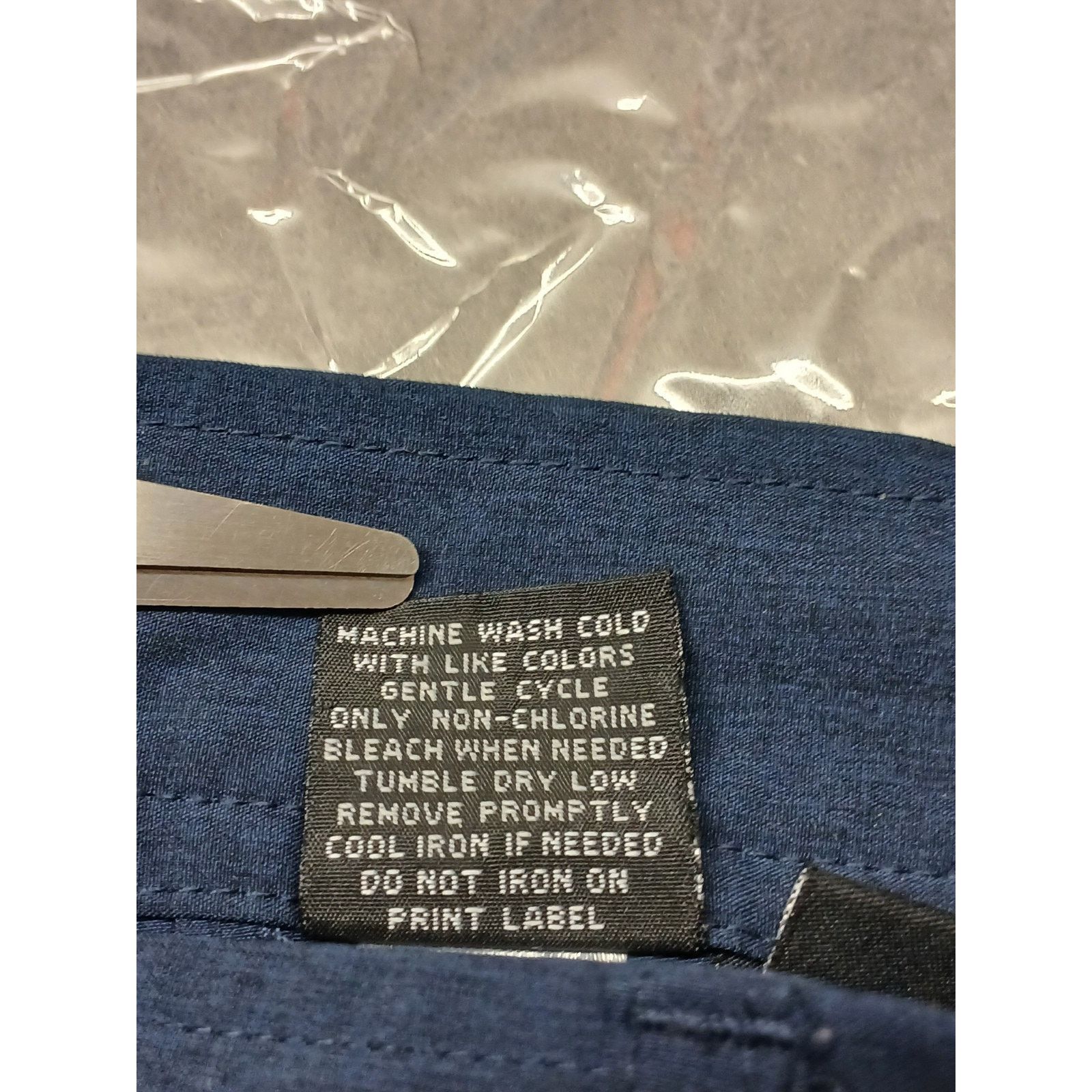 Other Cool Keep (38) Men's Blue Performance Dri-Fit Chino Shorts Size US 38 / EU 54 - 8 Thumbnail