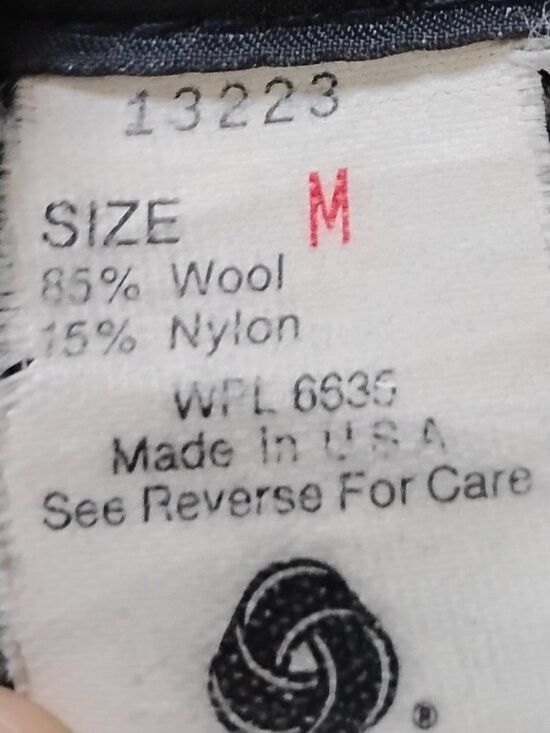 Woolrich Woolen Mills Vintage 80s Woolrich Checker Flannel Wool Button Shirt Size US M / EU 48-50 / 2 - 3 Thumbnail