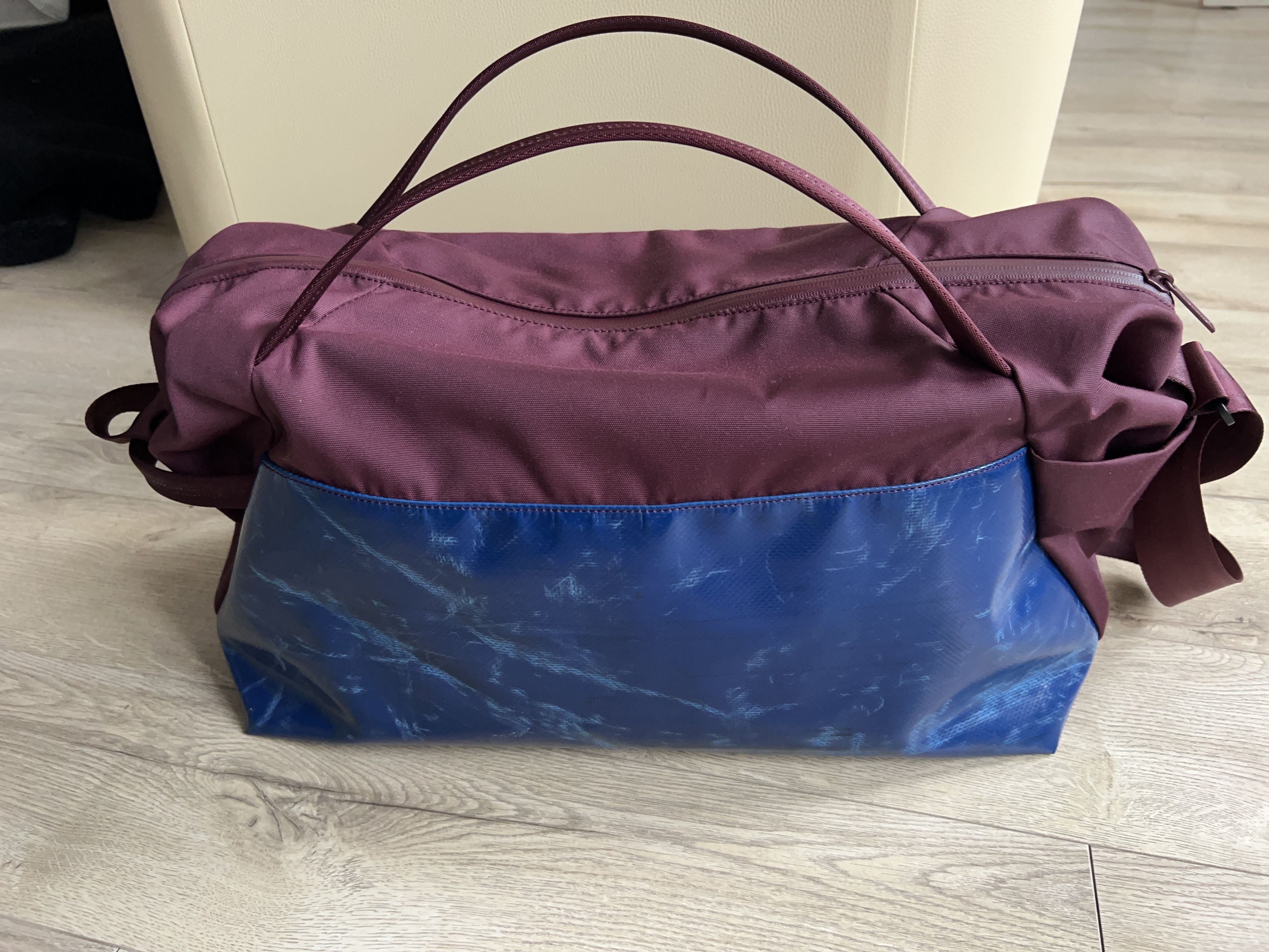 Freitag × The Recycled Planet F660 Jimmy Large Duffel Bag Gym Sports Atheltic Recycled Size ONE SIZE - 7 Thumbnail