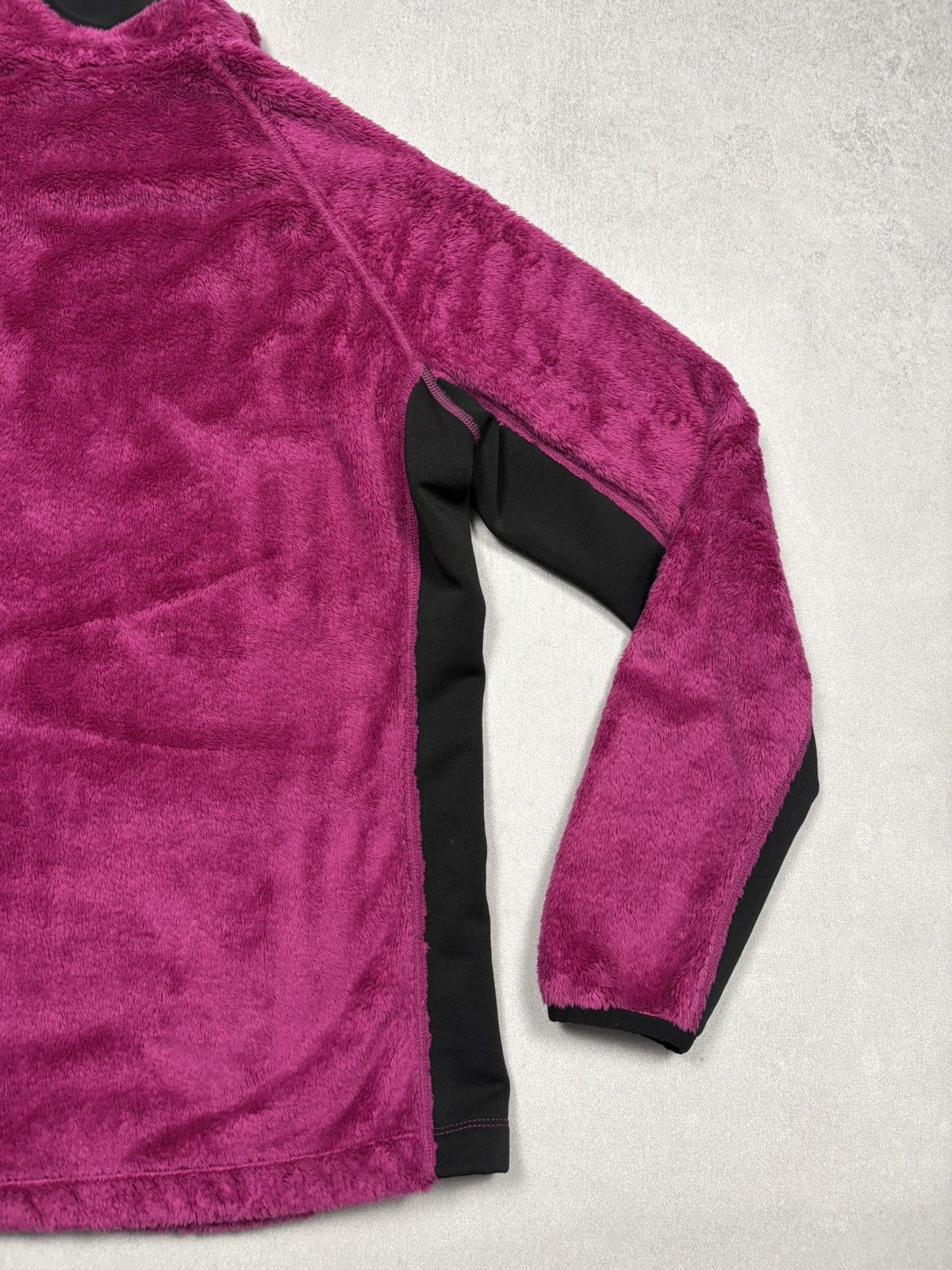 Peak Performance Vintage Peak Performance Retro Fleece Jacket Purple Y2K 00s Size M / US 6-8 / IT 42-44 - 19 Thumbnail