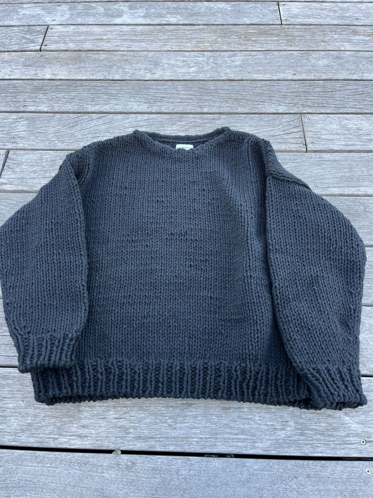 Visvim Visvim heavy cable knit Size US XL / EU 56 / 4 - 9 Thumbnail