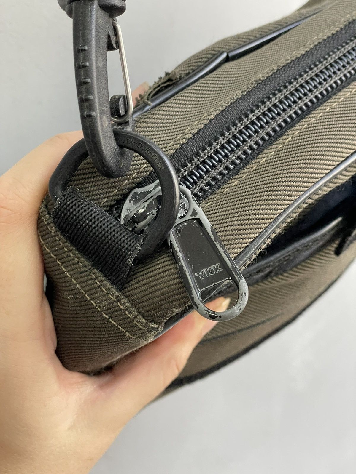 Diesel Tactical military Diesel messenger bag y2k Size ONE SIZE - 9 Thumbnail