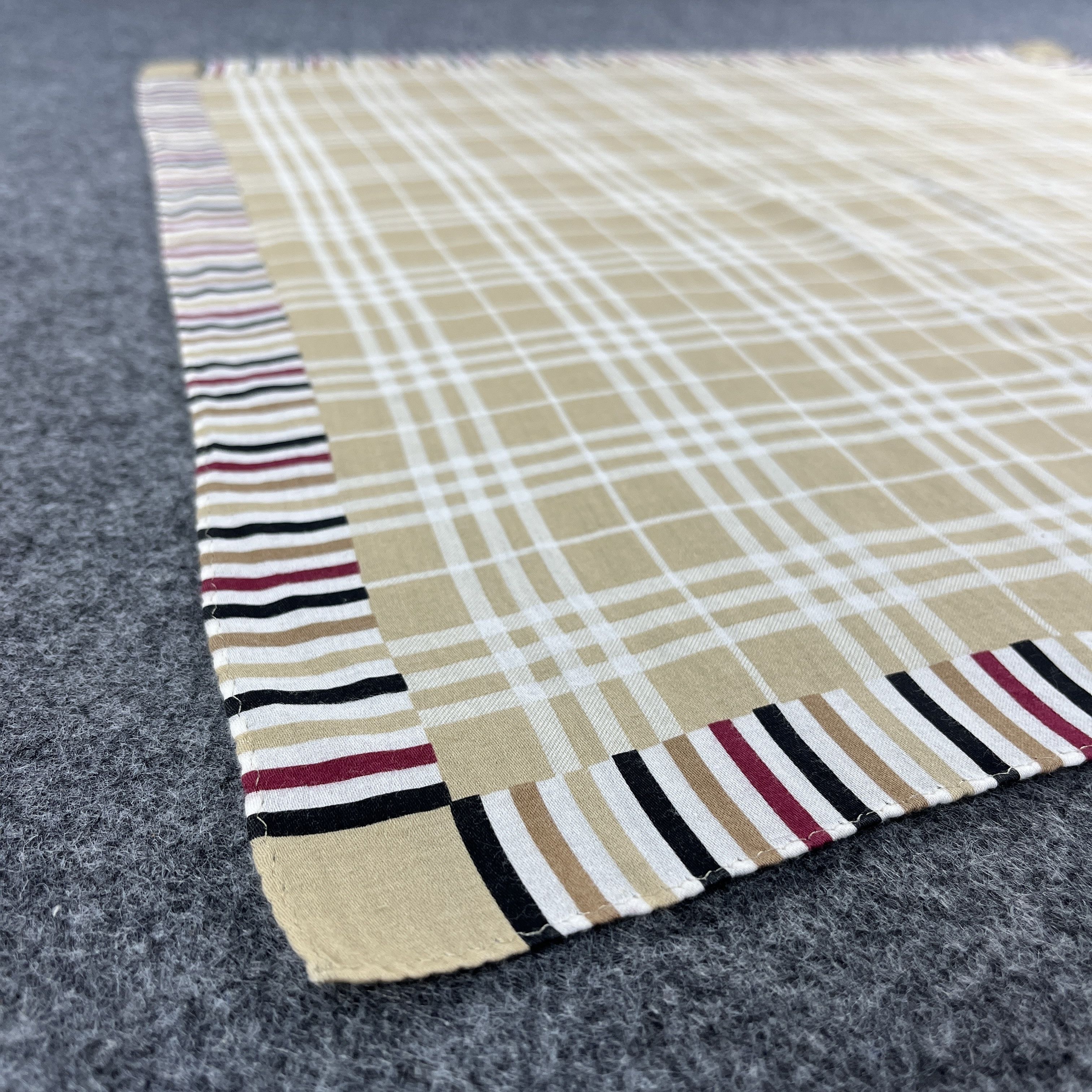 Burberry Burberry Handkerchief / Bandana / Neckerchief B015 Size ONE SIZE - 8 Thumbnail