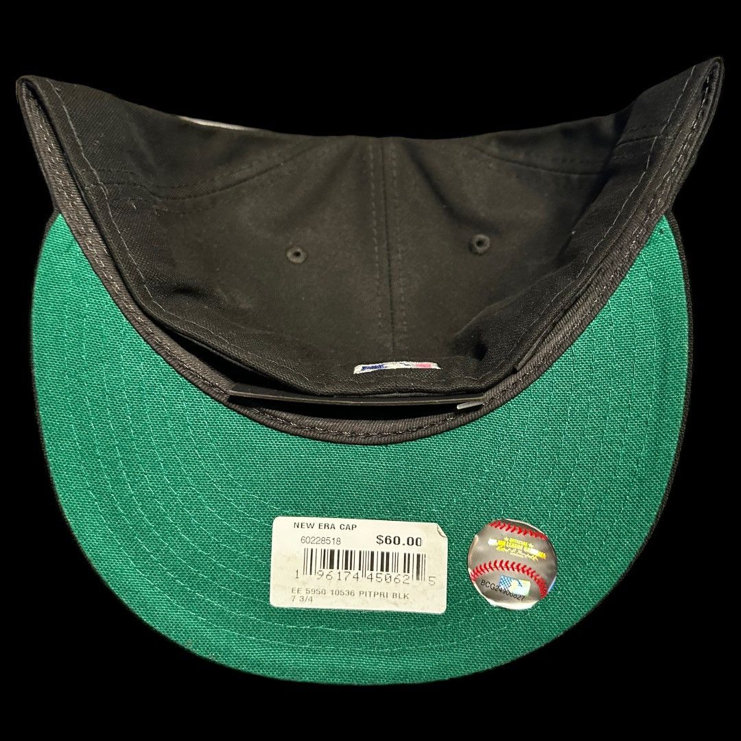 Eric Emanuel × MLB × New Era Pittsburgh Pirates New Era 59fifty 7 3/4 Size ONE SIZE - 2 Thumbnail