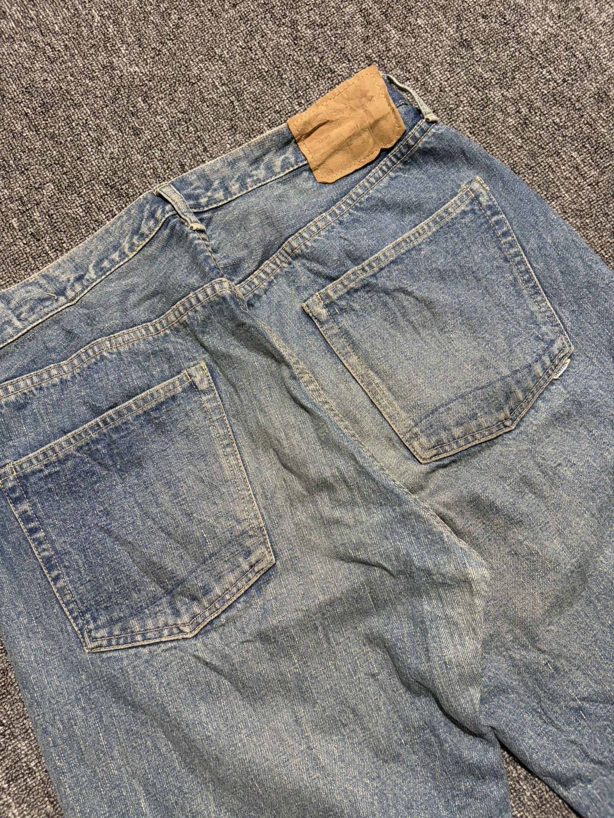 Orslow vintage orslow 105 selvedge denim Size US 33 - 3 Thumbnail