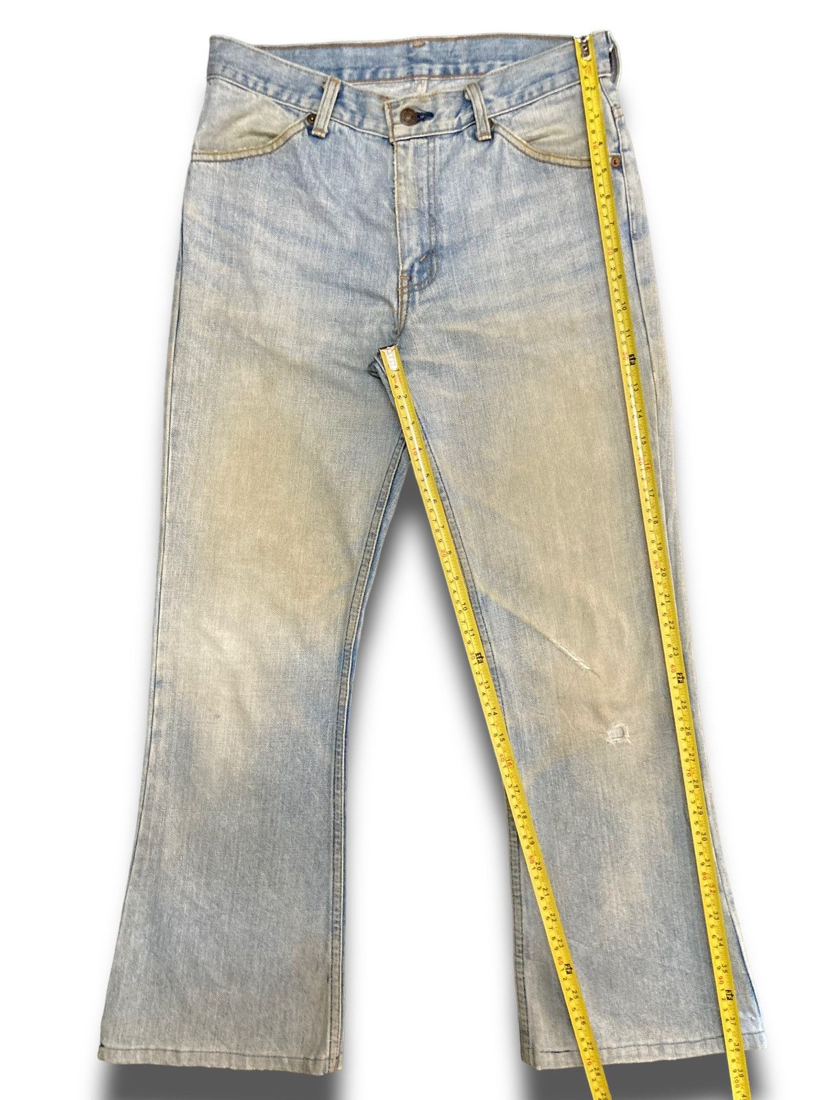 Levi's × Levi's Vintage Clothing Vintage Y2K Levis Flared Denims Size US 30 / EU 46 - 19 Thumbnail