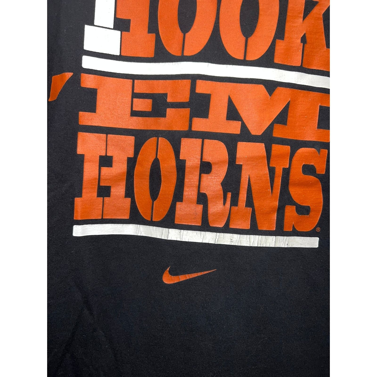 Nike Nike Texas Longhorns Shirt Hook Em Horns Swoosh Tee Graphic Size US XXL / EU 58 / 5 - 3 Thumbnail