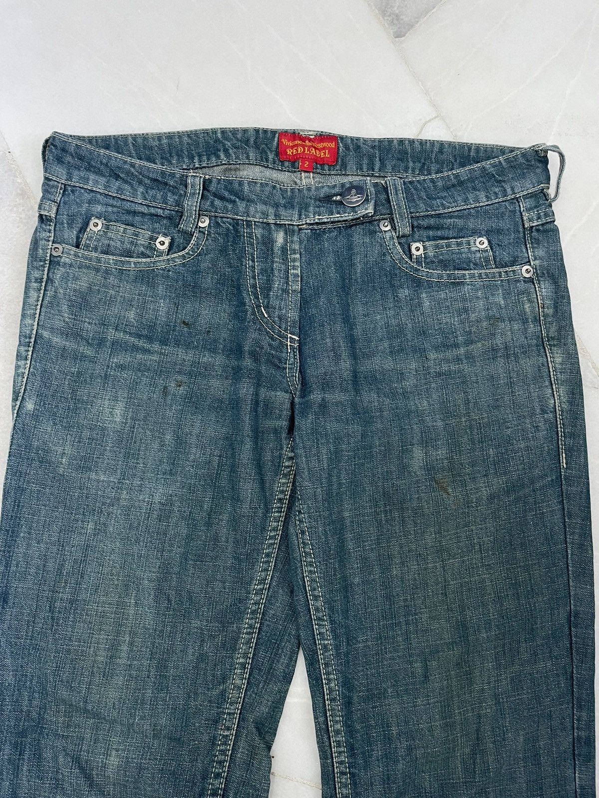 Vivienne Westwood Vintage Vivienne Westwood Red Label Jeans Size 30" / US 8 / IT 44 - 4 Thumbnail