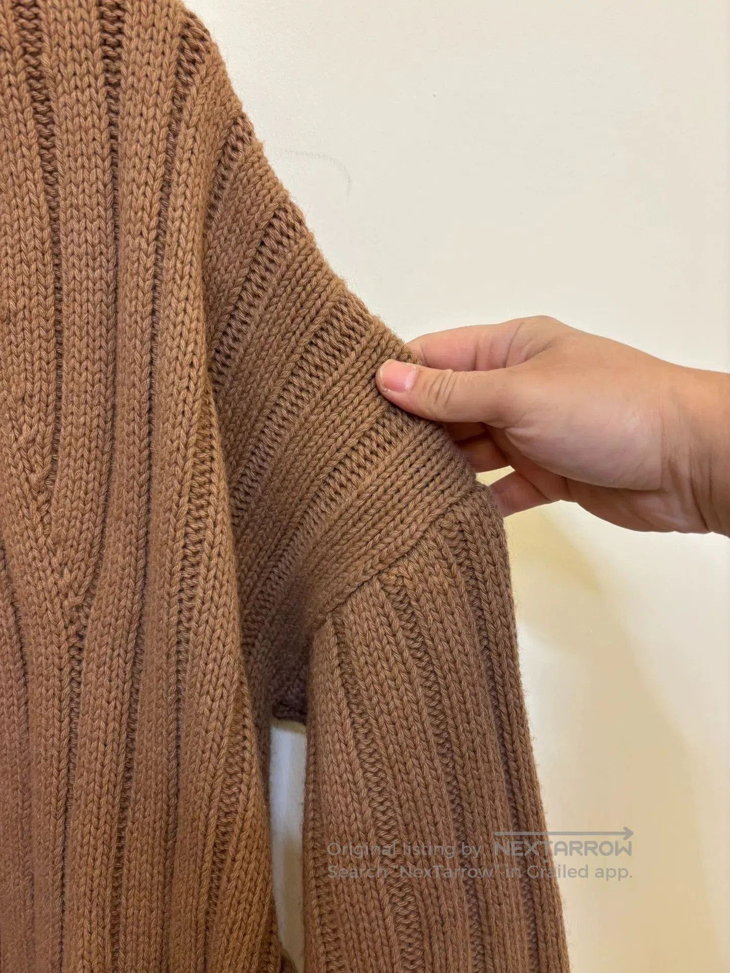 Auralee Auralee Women's Alpaca Cardigan Coat. Size S / US 4 / IT 40 - 4 Thumbnail