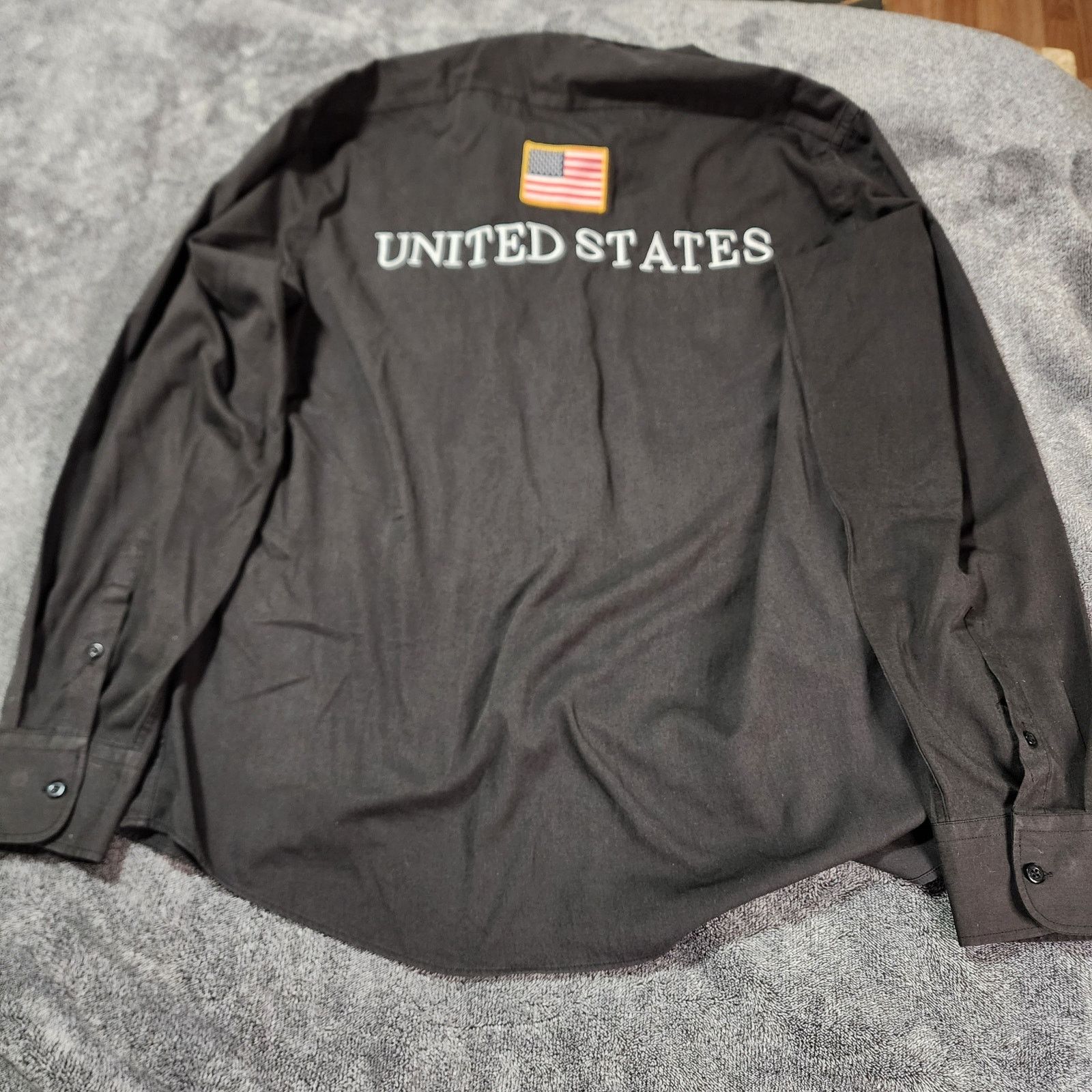 Polo Ralph Lauren Polo USA black long sleeve button up shirt size Large 2344 Size US L / EU 52-54 / 3 - 4 Thumbnail