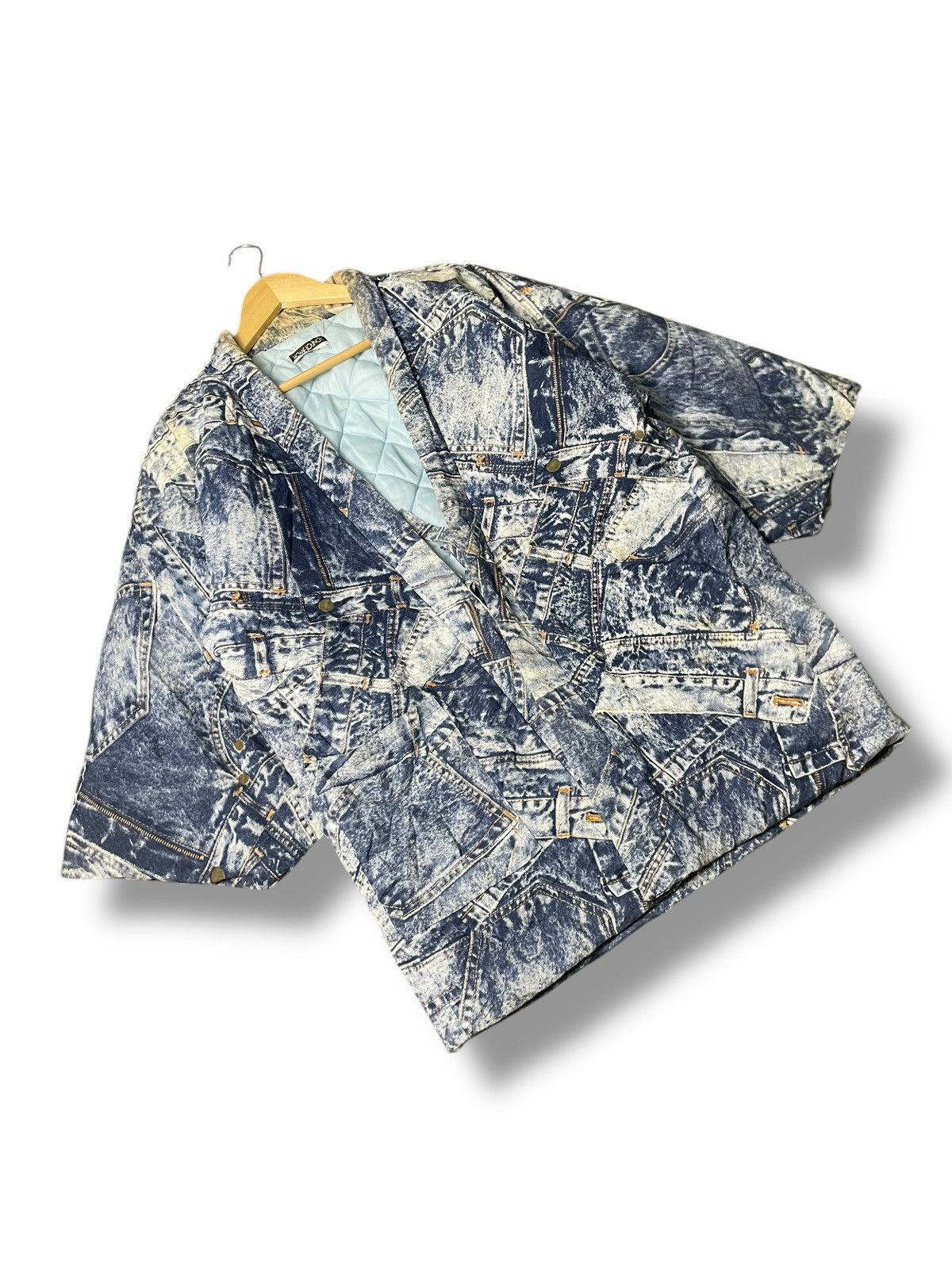 Japanese Brand × Vintage Vintage HOME LOUNGE Backprint Kimono (77) Size US S / EU 44-46 / 1 - 5 Thumbnail