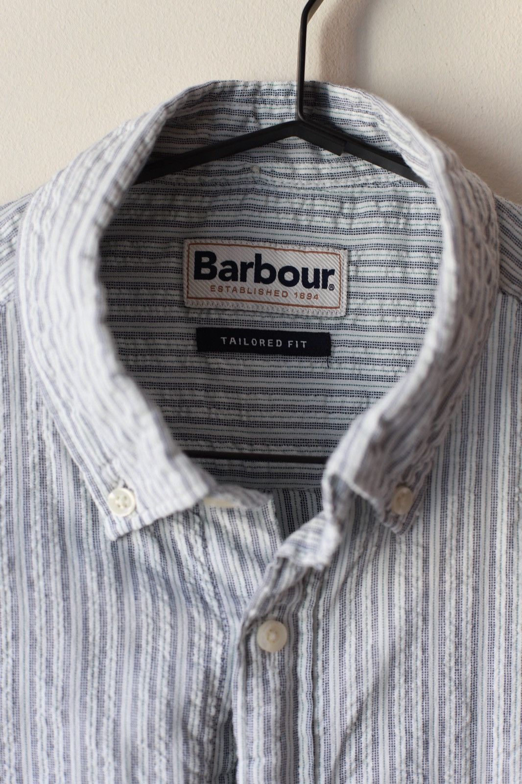 Barbour Barbour short sleeve shirt Size US S / EU 44-46 / 1 - 8 Thumbnail