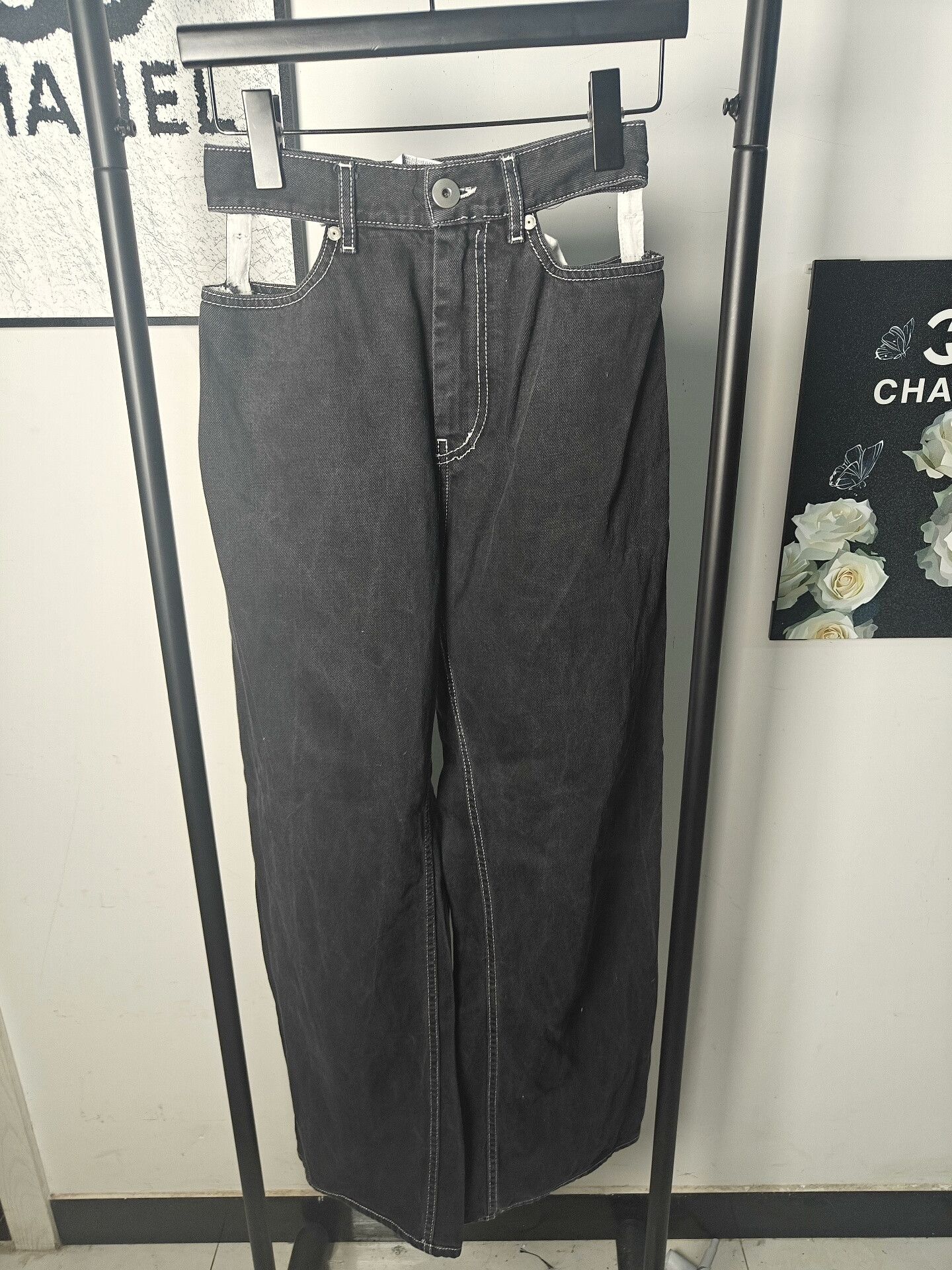 Maison Margiela Maison Margiela Denim White Denim Jeans 32 Men Size US 32 / EU 48 - 1 Thumbnail