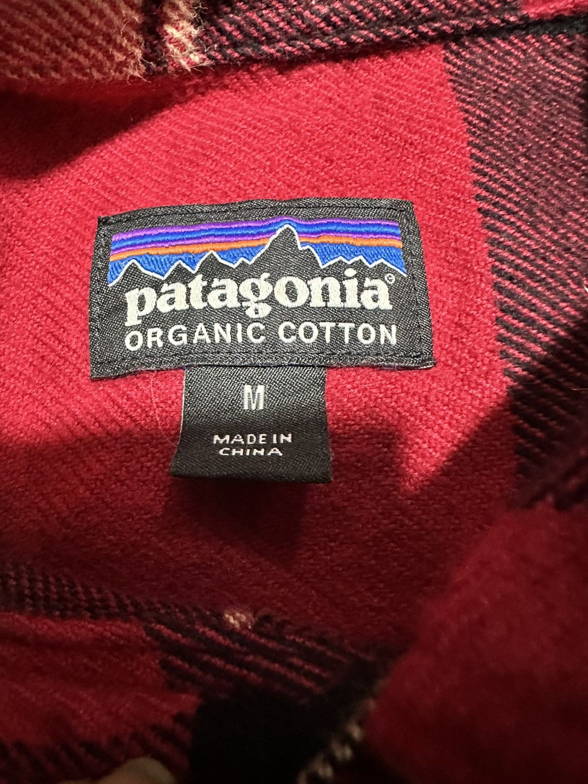 Patagonia Patagonia flanel shadow plade shirt Size US M / EU 48-50 / 2 - 3 Thumbnail