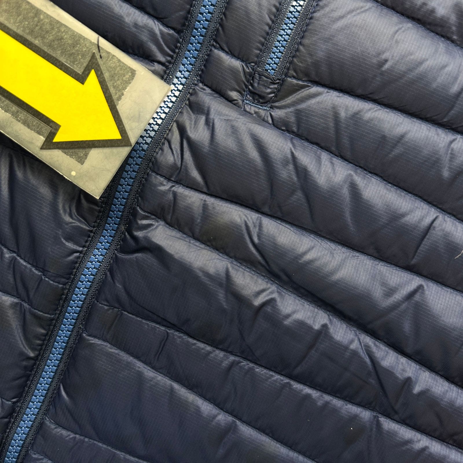L.L. Bean LL Bean 507554 Ultralight 850 Down Jacket Mens XXL Navy Blue Size US XXL / EU 58 / 5 - 8 Thumbnail