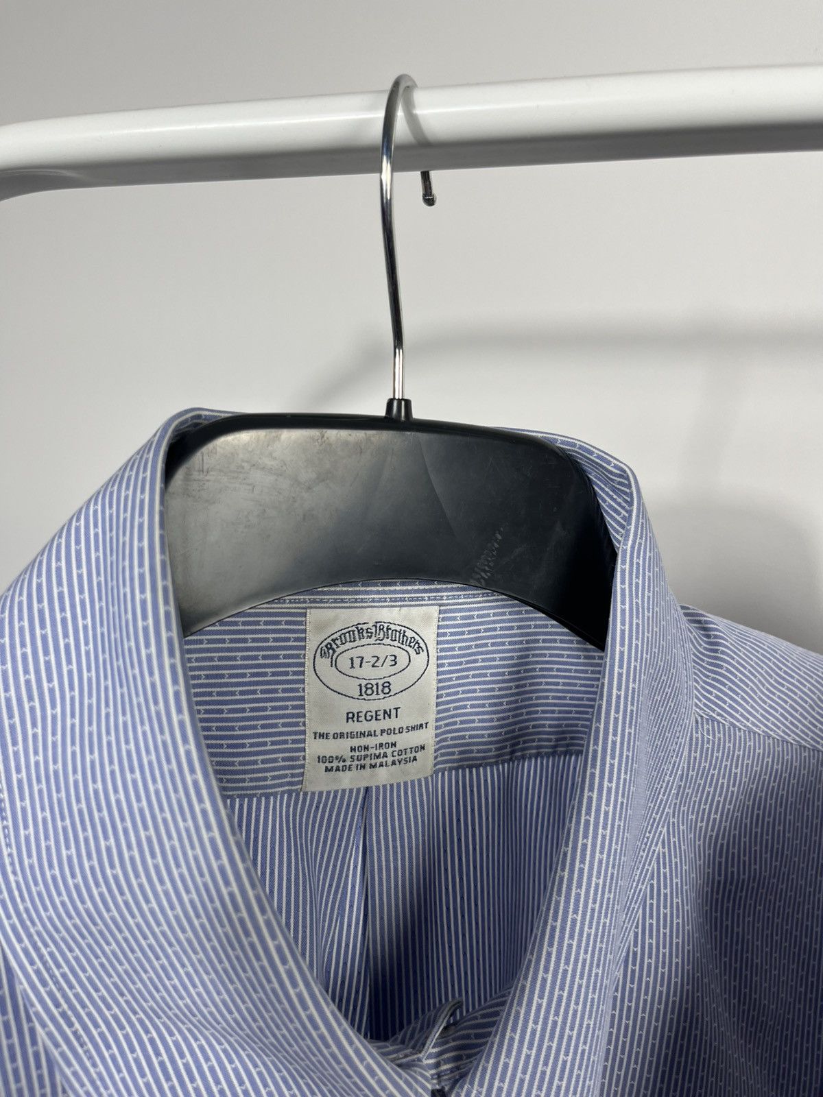 Brooks Brothers Brooks Brothers Button Down Shirt Set of 3 Plaid Striped XL Size US XL / EU 56 / 4 - 5 Thumbnail