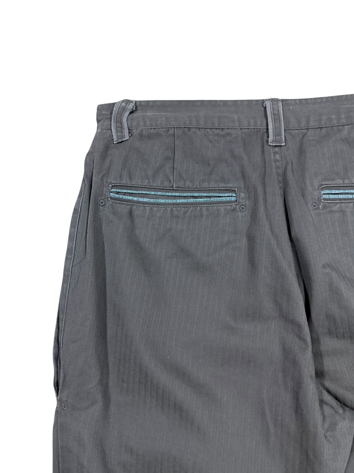 Neighborhood × Wtaps Vtg✅Mad Hectic Harringbone CAsual Pants/Japan Size US 34 / EU 50 - 17 Thumbnail