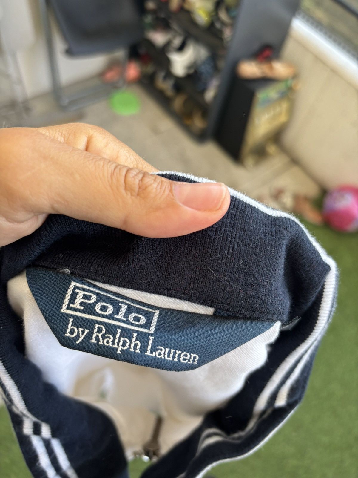 Ralph Lauren Veste Ralph Lauren en lin Size US L / EU 52-54 / 3 - 10 Thumbnail