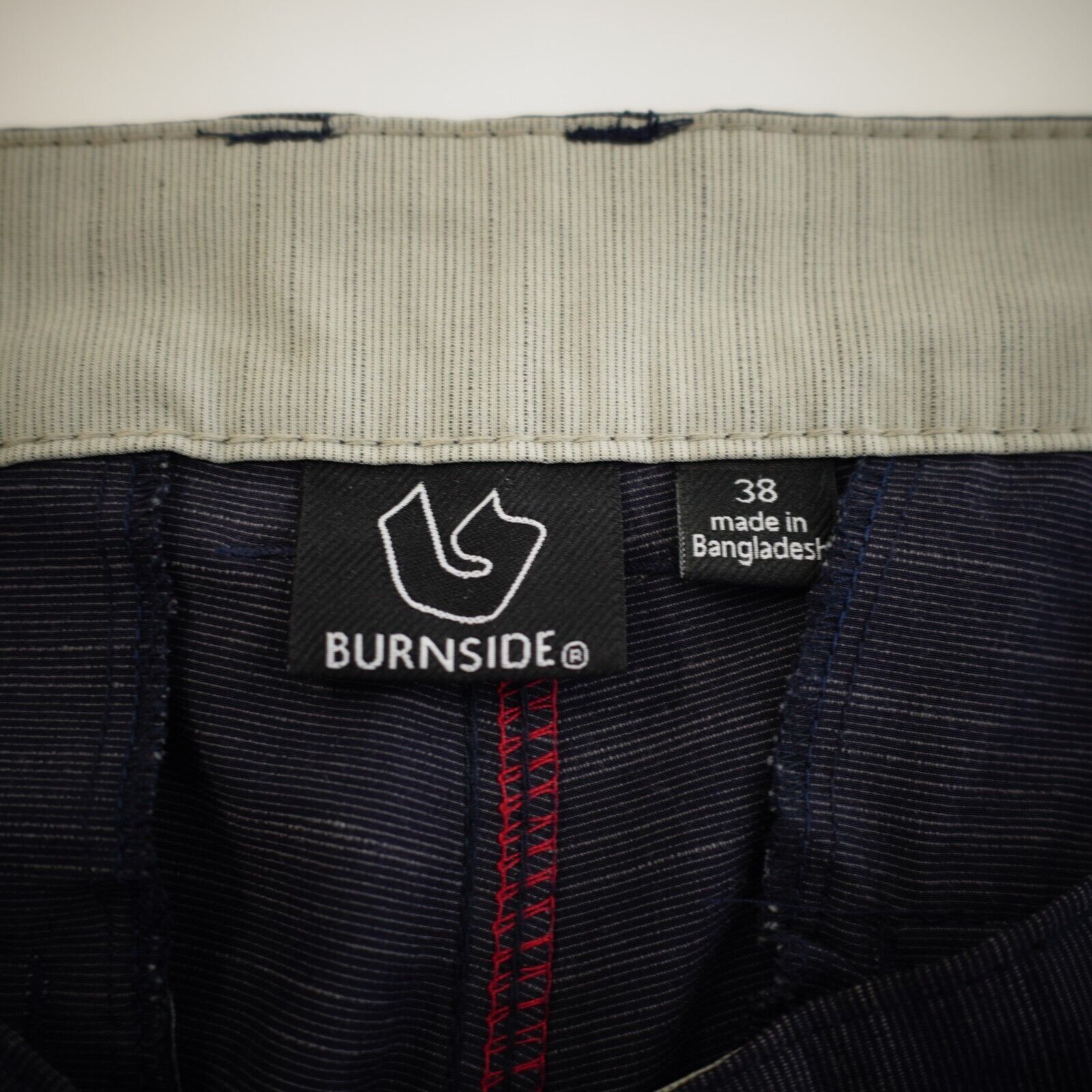 Burnside Burnside High Rise Heather Blue Shorts 39 / 11" Inseam Tagge Size US 38 / EU 54 - 5 Thumbnail