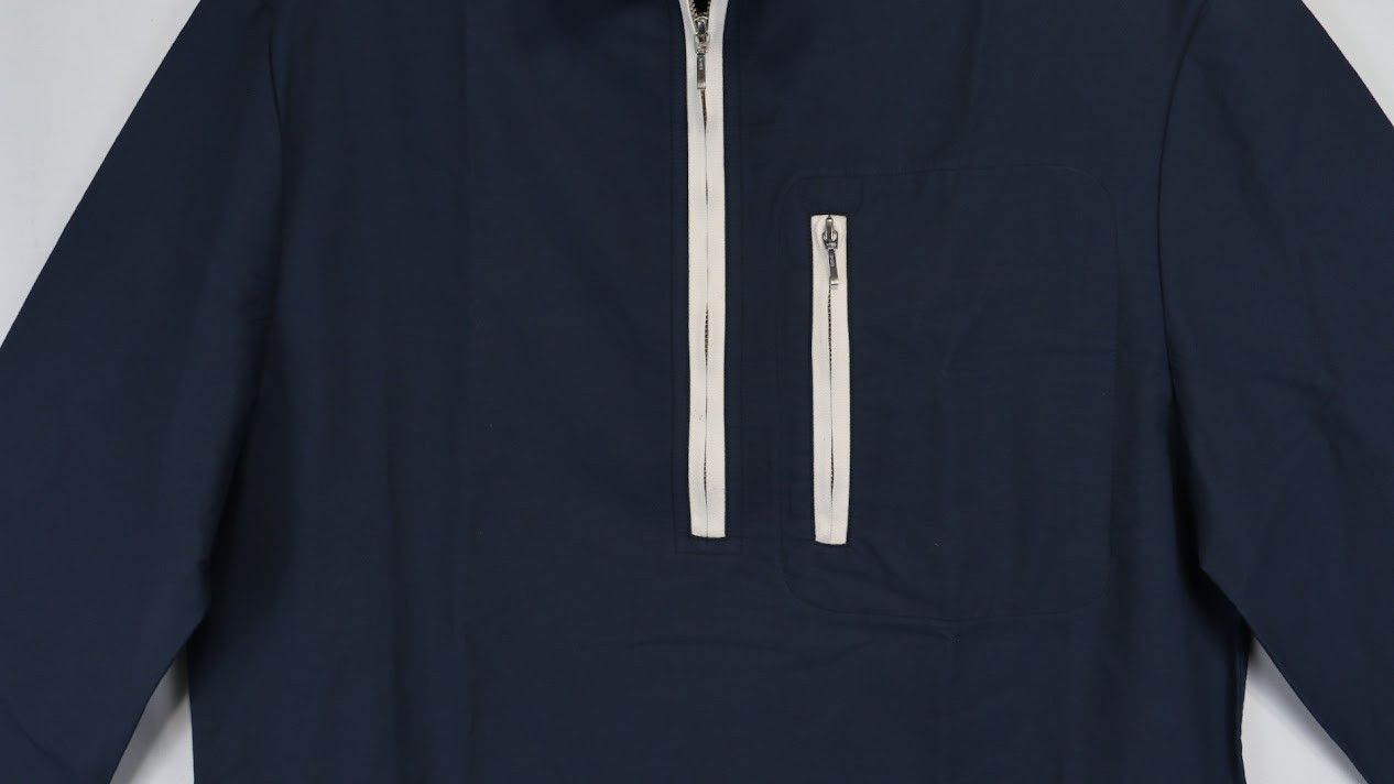Jacquemus o1rshd1 LE Haut Vanilla Jacket in Navy Size US M / EU 48-50 / 2 - 6 Thumbnail