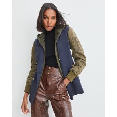 Veronica Beard Veronica Beard Clausen Dickey (Dickey Included) Double Brea Size XS / US 0-2 / IT 36-38 - 6 Thumbnail