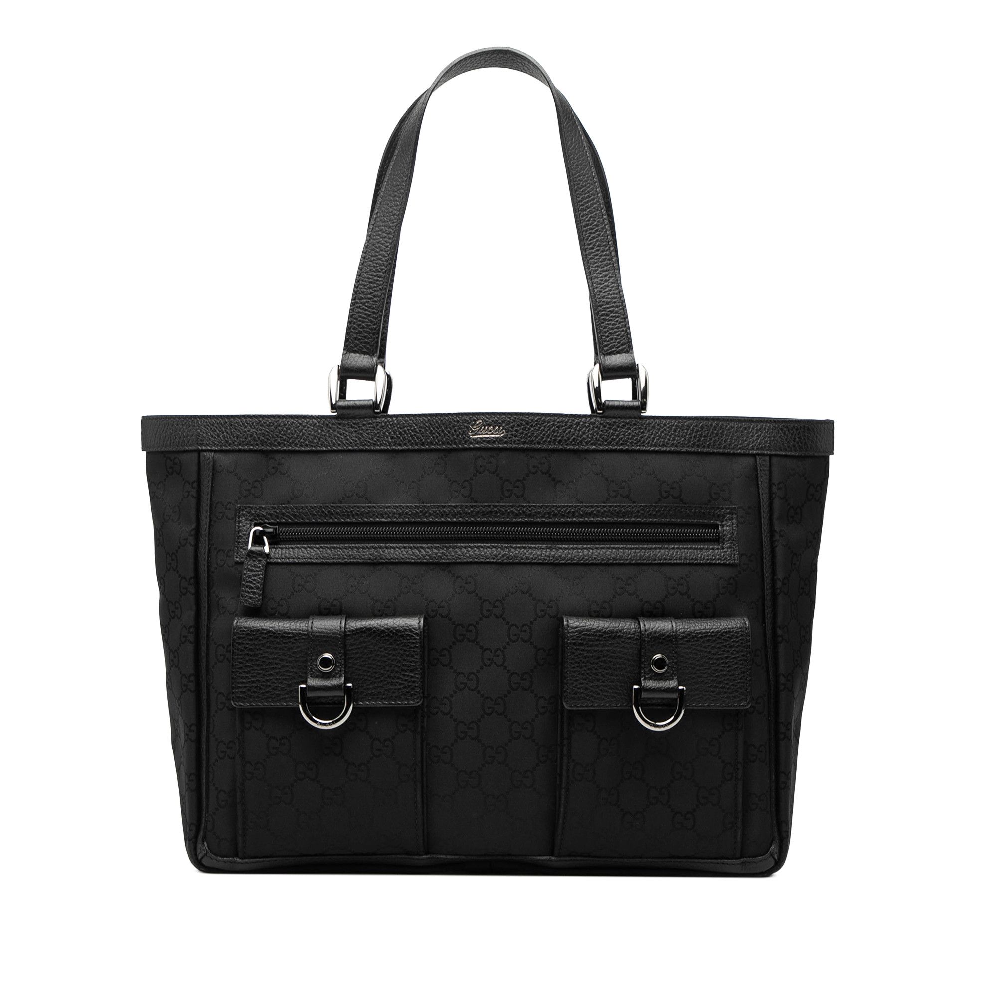 Gucci Gucci GG Nylon Abbey D Ring Pocket Tote Size ONE SIZE - 1 Thumbnail