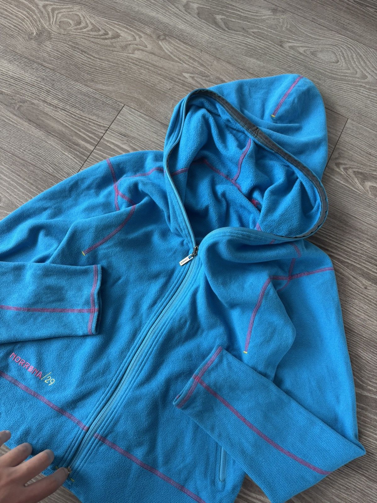 Norrona Norrona Lofoten Women’s High Loft Polartec Fleece Jacket Size M / US 6-8 / IT 42-44 - 2 Thumbnail