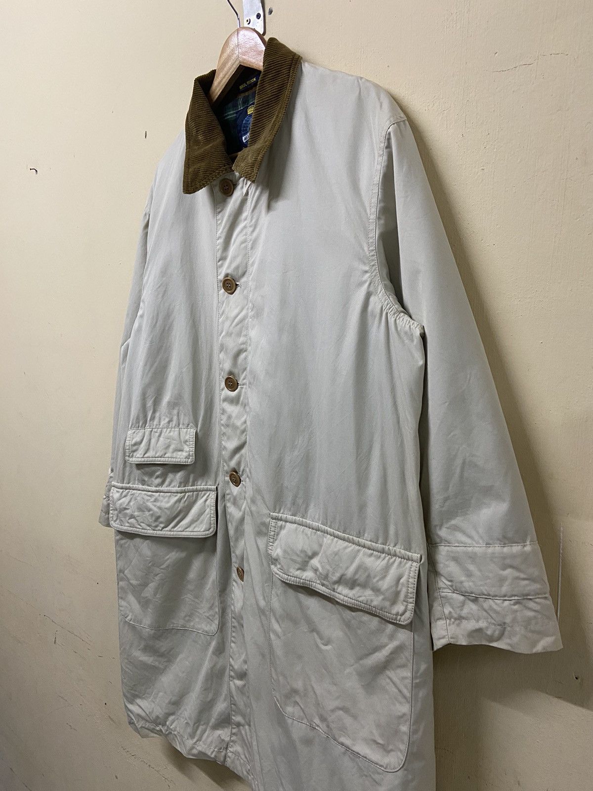 Japanese Brand × Vintage Maul Ruck Trench Coat Size US XL / EU 56 / 4 - 2 Thumbnail