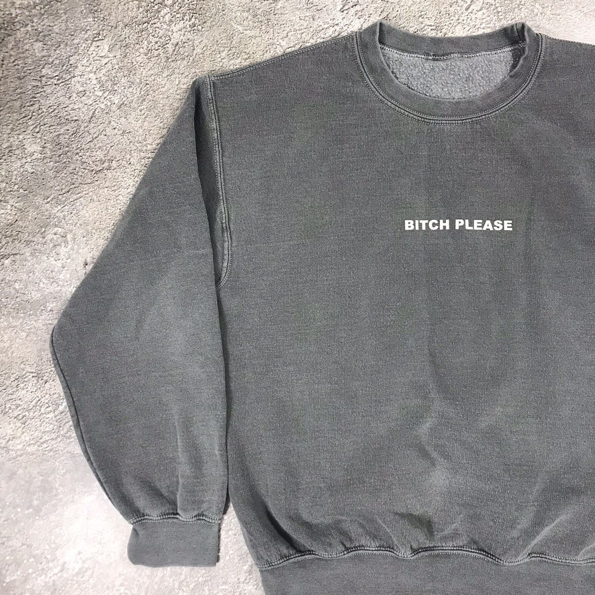 Vintage VINTAGE Y2K ADULT BITCH PLEASE SLOGAN FUNNY SWEATSHIRT Size US M / EU 48-50 / 2 - 3 Thumbnail