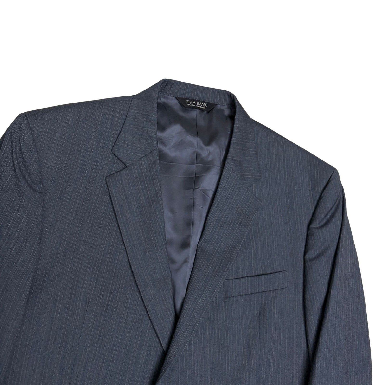 Jos. A. Bank Jos A Bank Suit Gray Blazer & Pants Business Large (42R) Size 42R - 5 Thumbnail