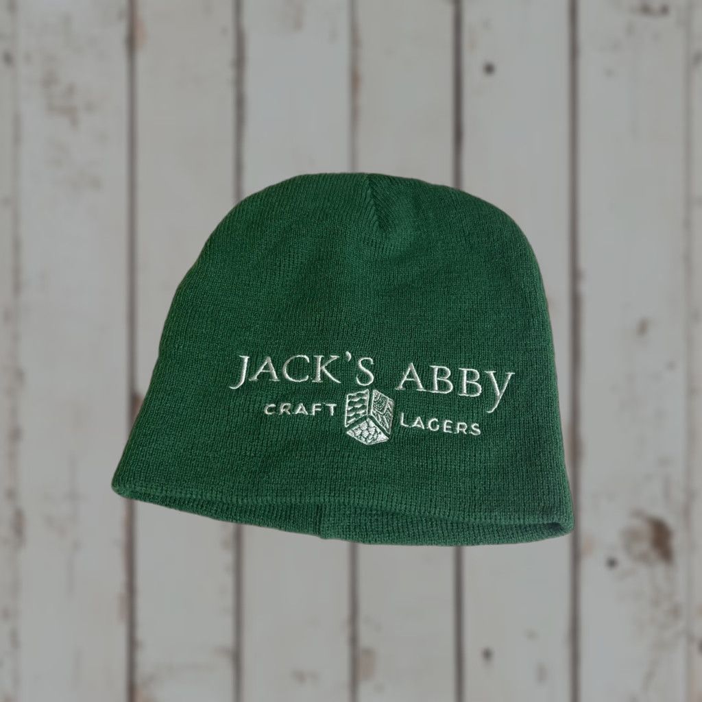 Vintage Jack’s Abbey Craft Lagers Beer Knit Green Hat Winter Beanie Hat Beanie Unbranded Men One Size Green Winter Beer Mens One Size Green Beanie Size ONE SIZE - 1 Thumbnail