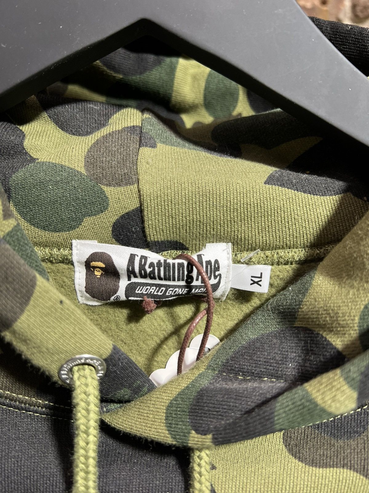 Bape BAPE College Hoodie Size US XL / EU 56 / 4 - 3 Thumbnail