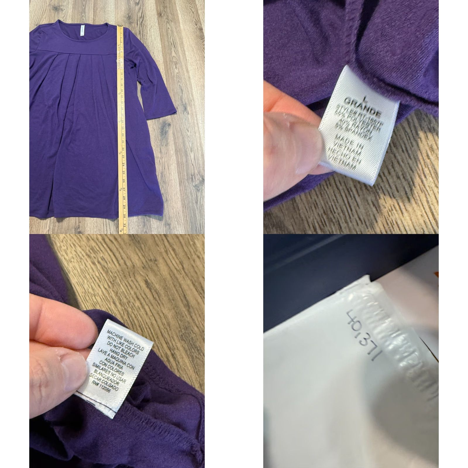 Vintage VINTAGE? No. Size L / US 10 / IT 46 - 8 Thumbnail