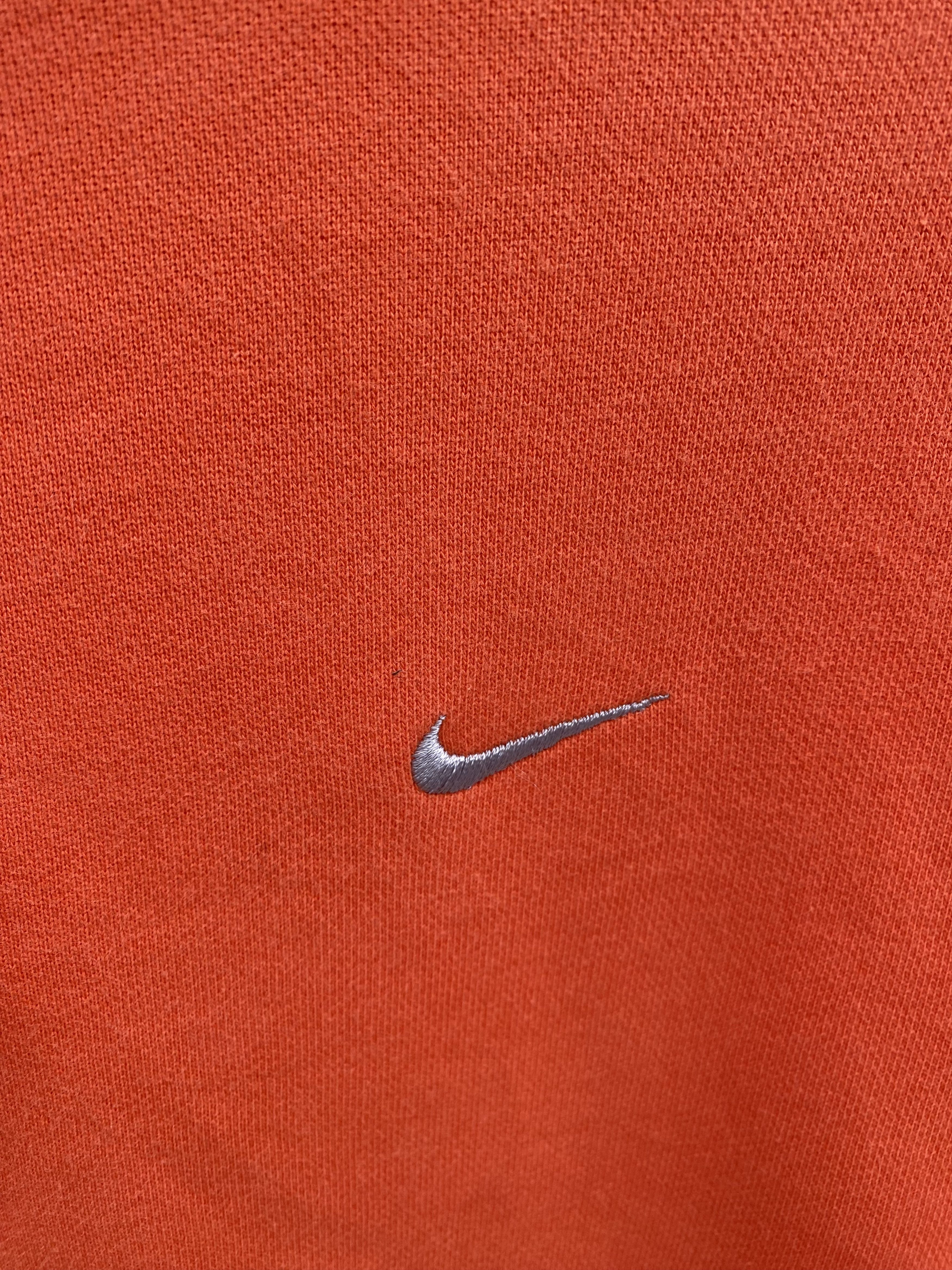 Nike × Vintage Nike mini swoosh hoodies Size US S / EU 44-46 / 1 - 5 Thumbnail