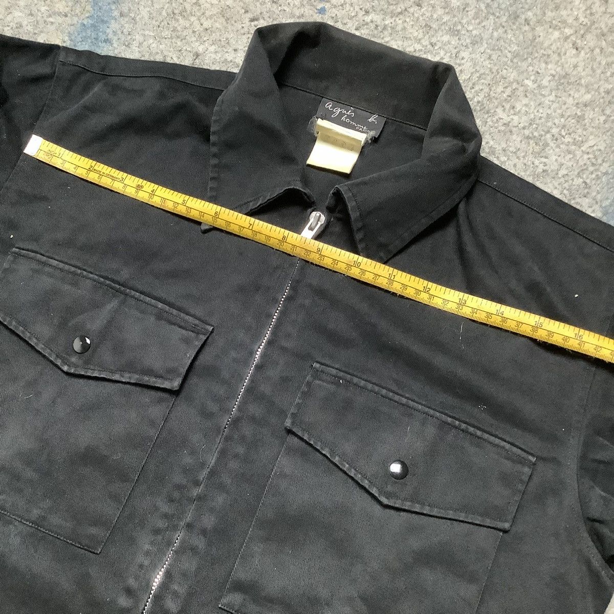 Designer × agnes b. Agnes B. Casual Jacket YKK Zipper Size US M / EU 48-50 / 2 - 11 Thumbnail