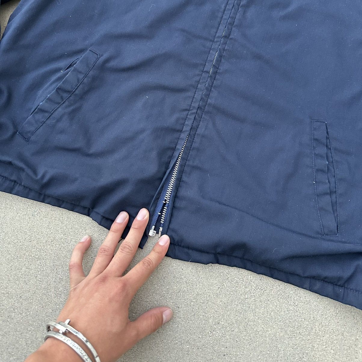 Vintage 70s Fleece Lined Work Jacket Size US XL / EU 56 / 4 - 10 Thumbnail
